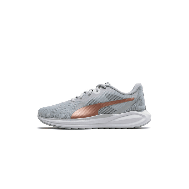 Zapatillas Puma Twitch Runner Metallic 378548 02 Original  2