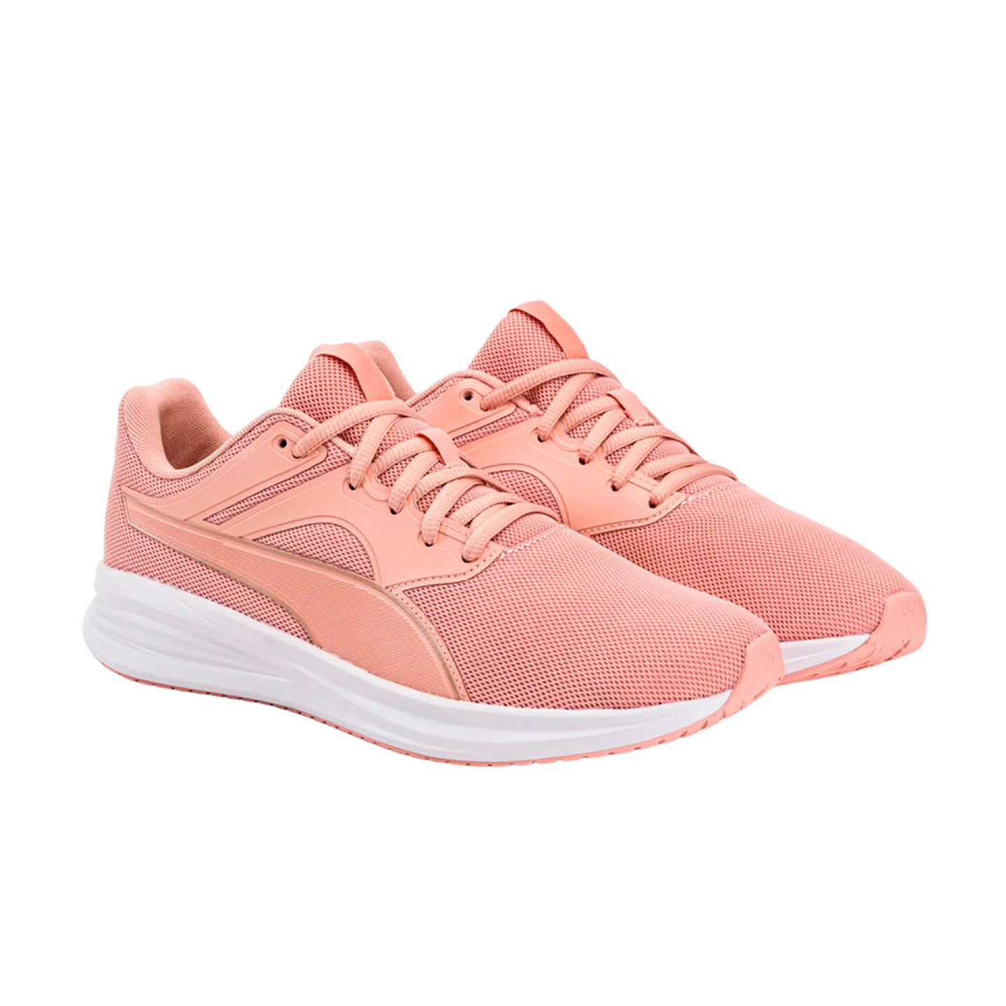 Zapatillas Puma Transport 377028 07 Original Color Rosado Para Mujer Talla 35.5 4