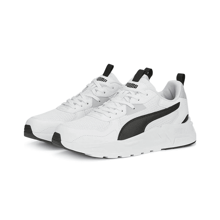 Zapatillas Puma Trinity Lite 389292 02 Original Color Blanco Para Hombre Talla 41 1