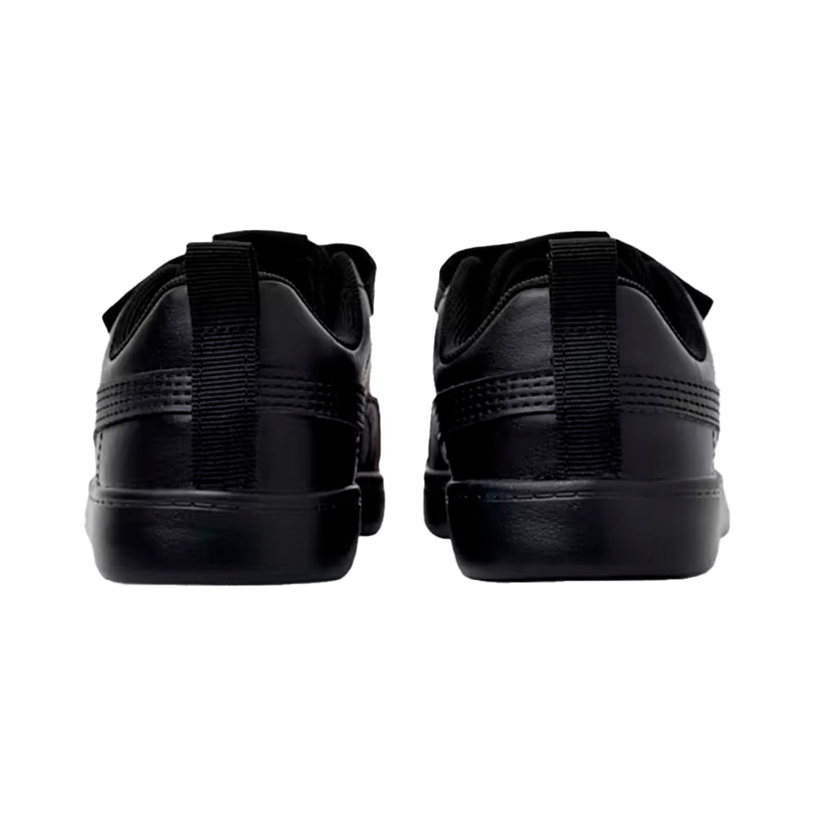 Zapatillas Puma CourtFlex V2 V PS 371543 06 Original Color Negro Para Niños Talla 30 6