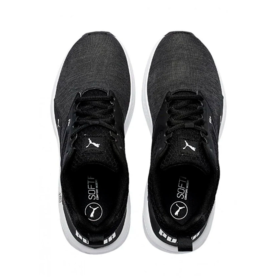 Zapatillas Puma Comet 190556 06 Original Color Negro Para Hombre Talla 40 4