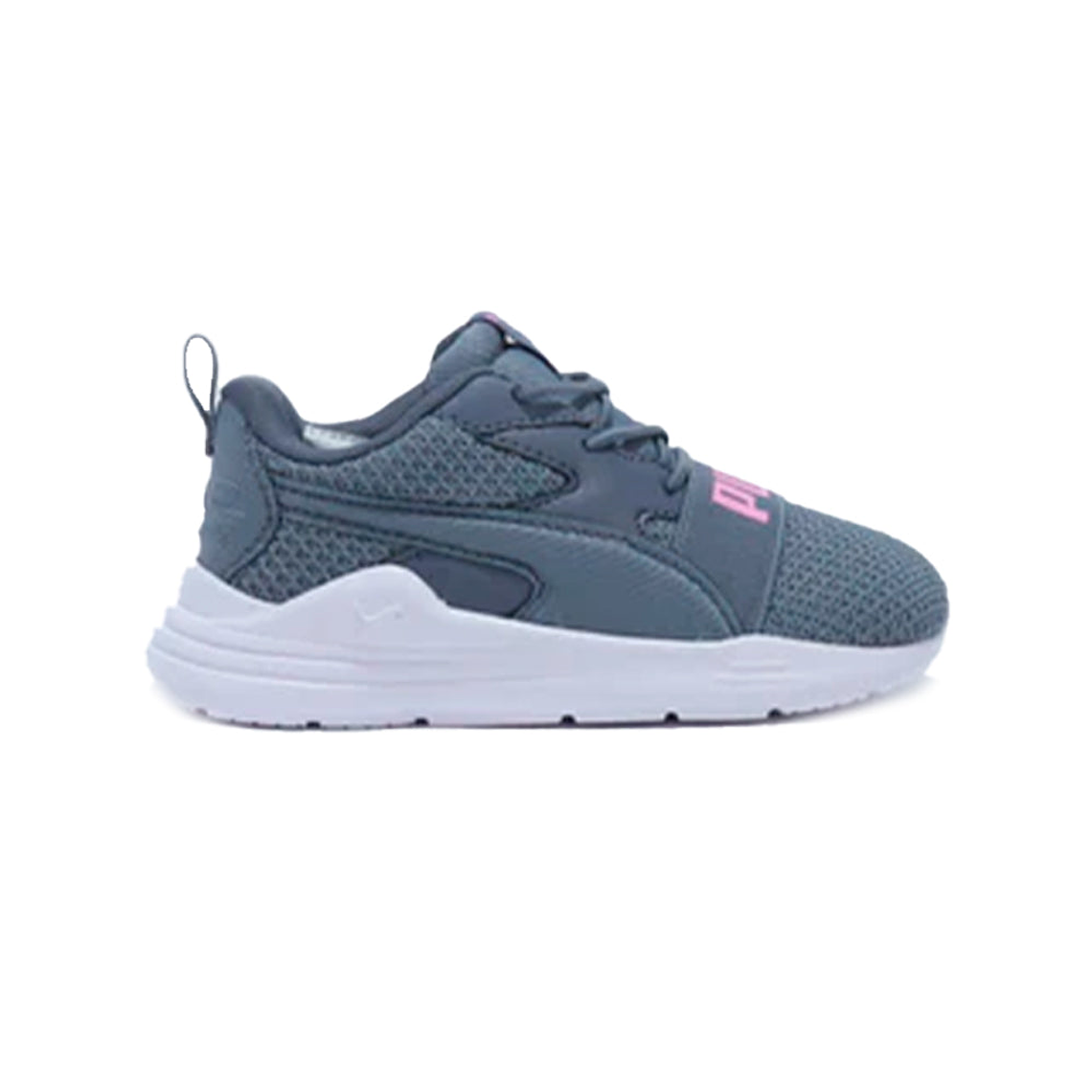 Zapatillas Puma Wired Run Pure AC INF 390849 07 Original Color Gris para Niños Talla 25 2