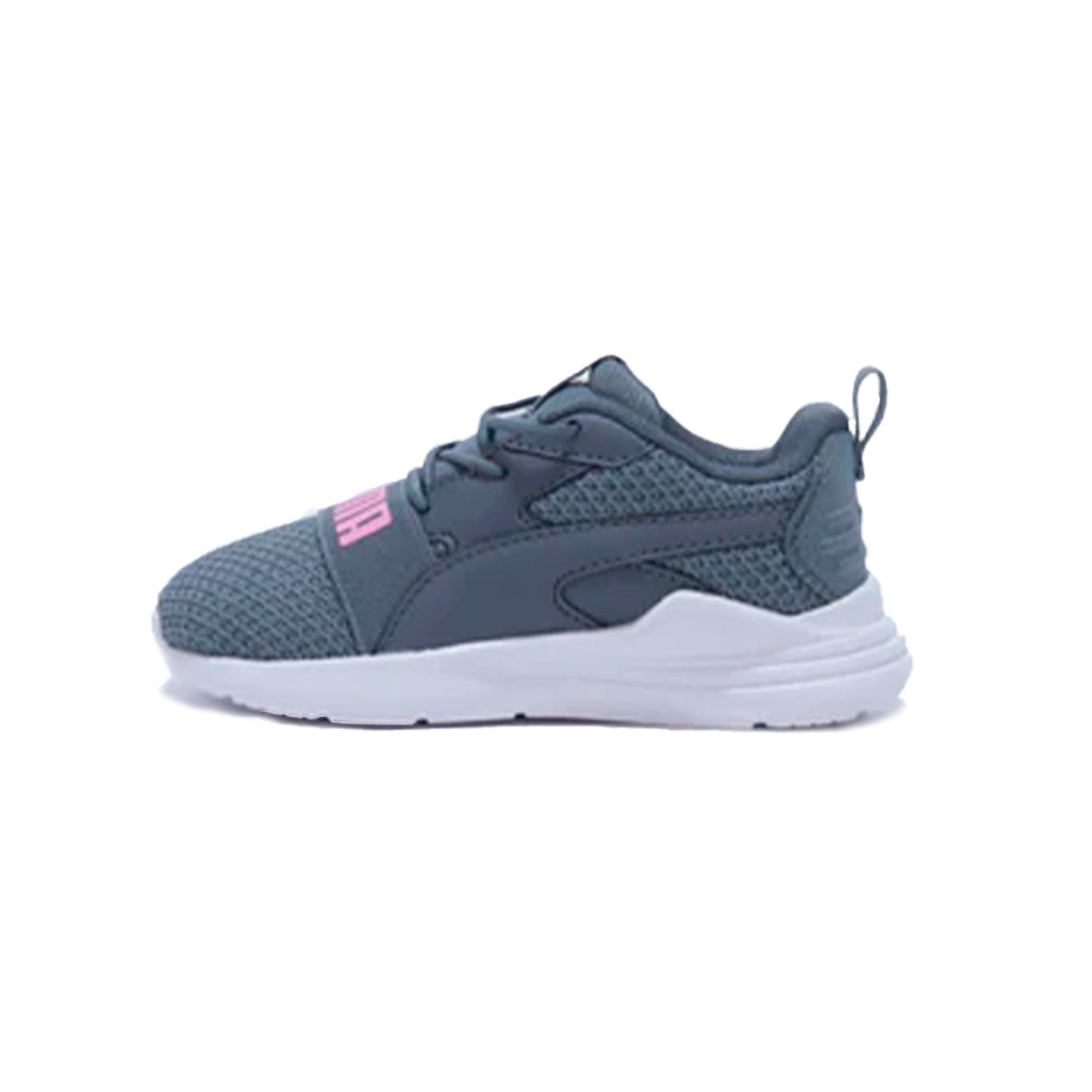 Zapatillas Puma Wired Run Pure AC INF 390849 07 Original Color Gris para Niños Talla 23 3