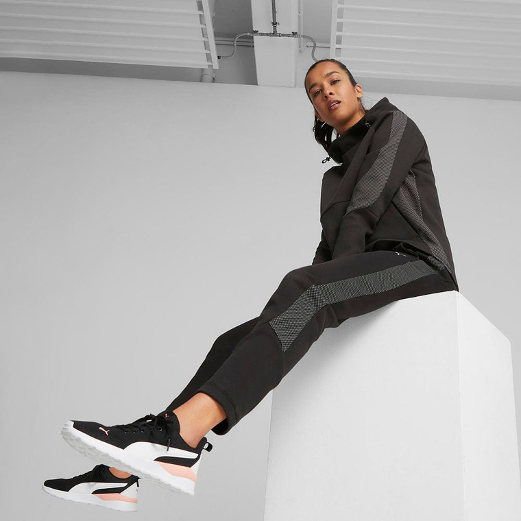 Zapatillas Puma Anzarun Lite 371128 51 Original Color Negro Para Mujer Talla 37.5 7