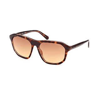 Lentes de Sol Guess Round GU00057 52F Color Habana Talla 60mm