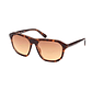 Lentes de Sol Guess Original GU0005752F Estilo Navigator Color Marron Habana Talla 60mm - Miniatura 1