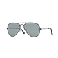 Lentes de Sol Ray Ban Aviador Gris Espejado RB3025 002/40 Talla 58m - Miniatura 1