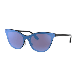 Lentes de Sol Ray Ban Blaze Cat Eye RB3580N 153/7V Ojo de Gato 43mm