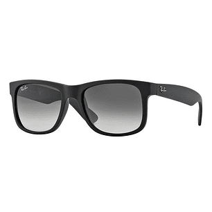 Gafas de Sol Ray Ban Wayfarer Justin RB4165 601/8G Unisex Negro Matte 54mm