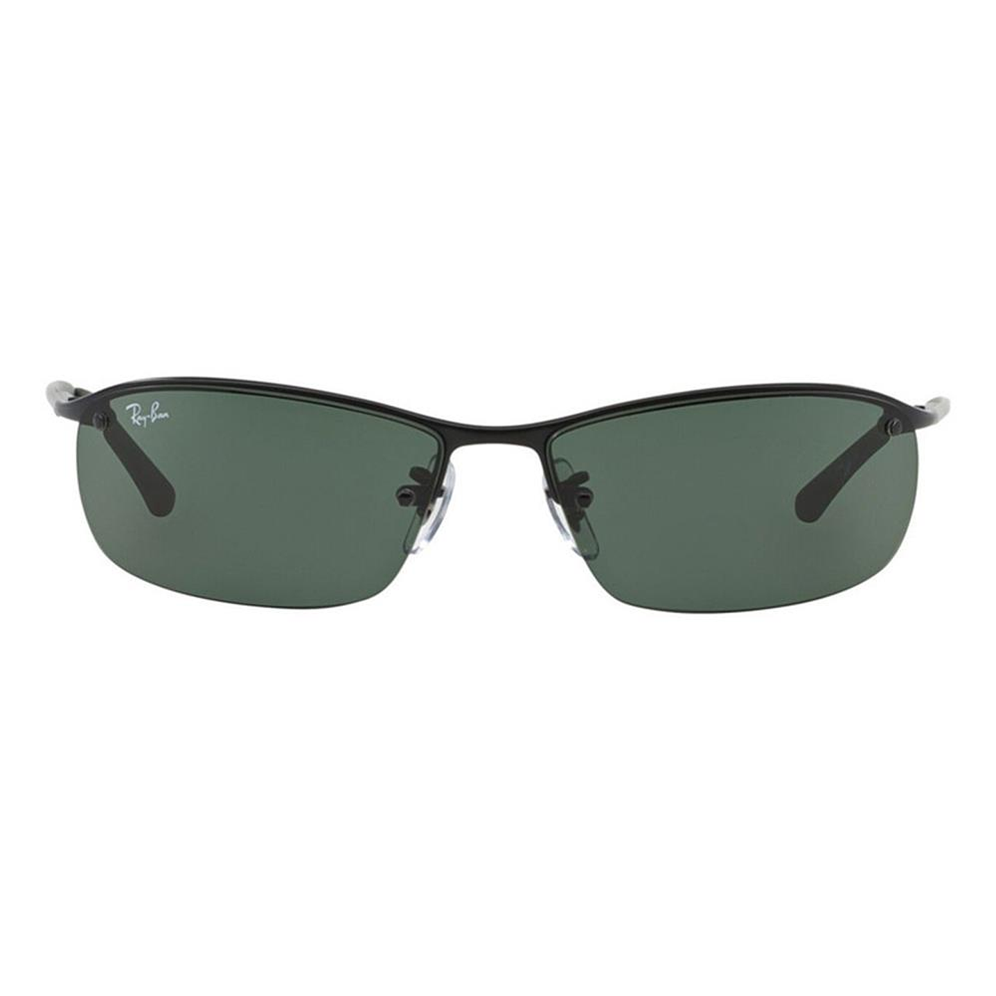 Lentes de Sol Ray Ban Top Bar RB3183 006/71 Black 63mm 3