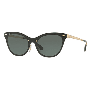 Gafas de Sol Ray Ban Blaze Cat Eye RB3580N 043/71 Negro Talla 48mm