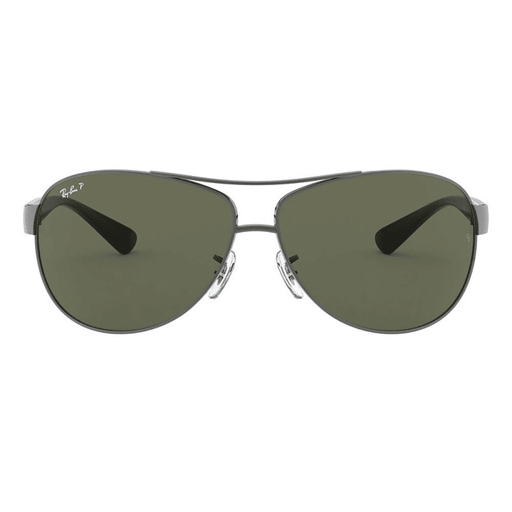 Lentes de Sol Ray Ban Aviador Lifestyle RB3386 004/9A Talla 63mm 3