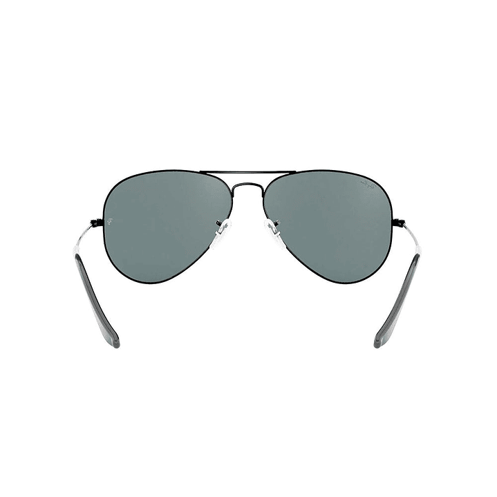 Lentes de Sol Ray Ban Aviador Gris Espejado RB3025 002/40 Talla 58m 4