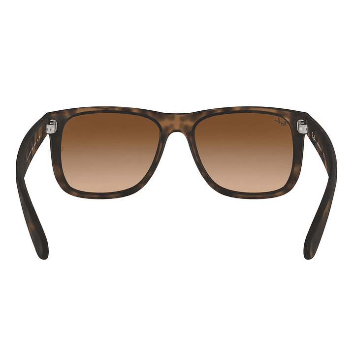 Gafas de Sol Ray Ban Wayfarer Justin RB4165 710/13 Unisex Marron Tortuga 54mm 4