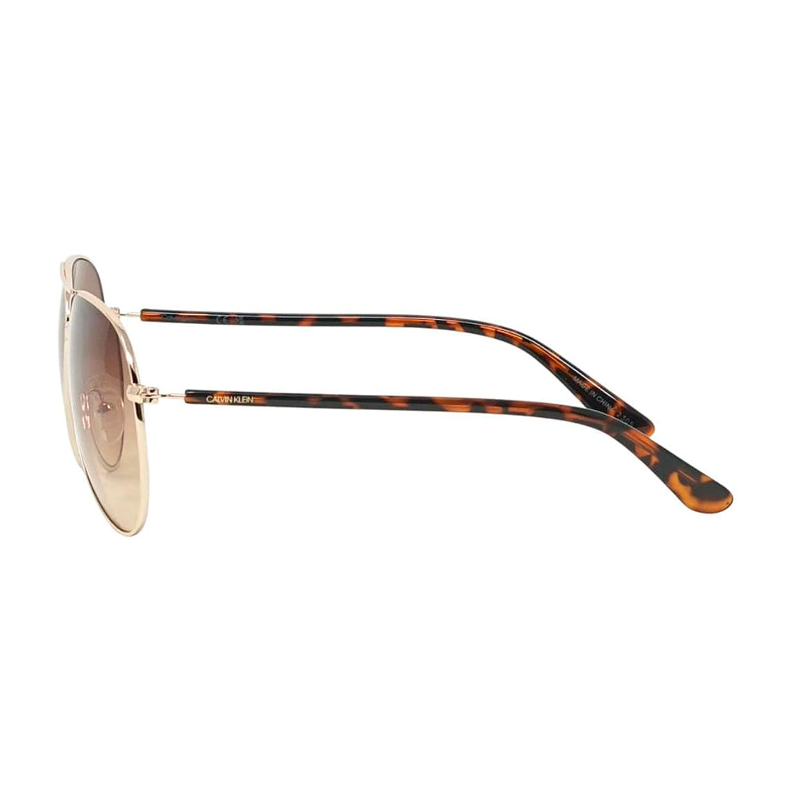 Lentes de Sol Calvin Klein Aviator Ck19314s 717 Color Dorado Talla 60mm 2