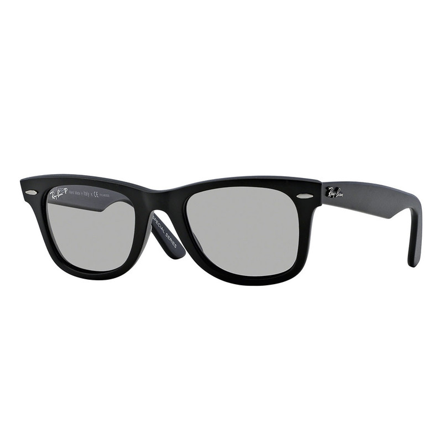 Lentes de Sol Ray Ban Polarizado Wayfarer RB2140 901SP2 Black 50mm 1