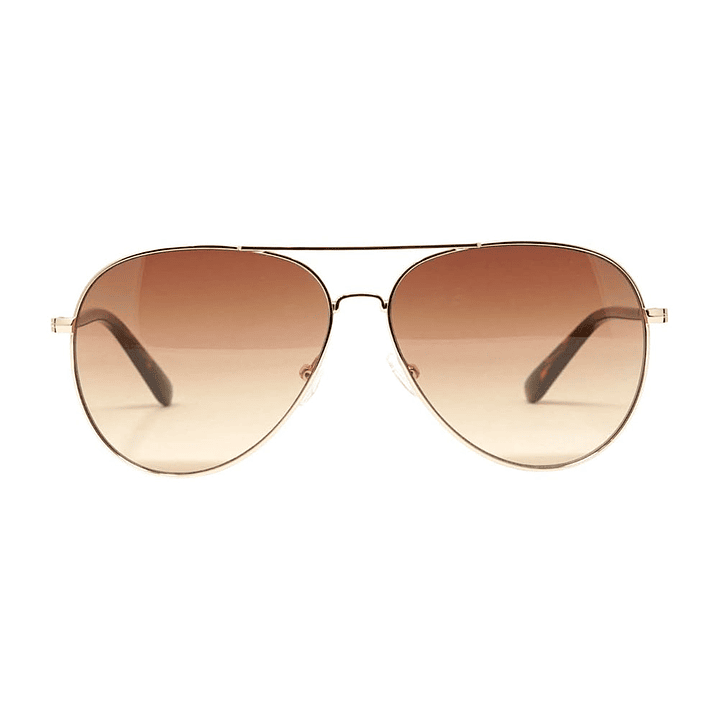 Lentes de Sol Calvin Klein Aviador Ck19314s 717 Original Color Dorado-Marron Talla 60mm 3