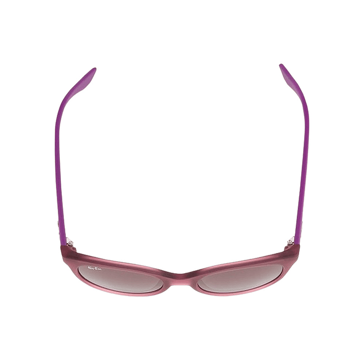 Lentes de sol Ray Ban RJ9068 70568G Color Violeta Para Niño 4