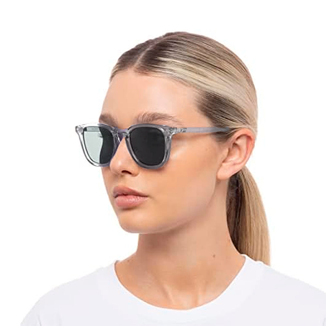 Lentes de Sol Calvin Klein Cuadrados Ck20519s 070 Color Gris Talla 55mm 5