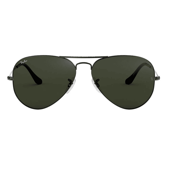 Lentes de Sol Ray Ban Aviador RB3025 W0879 Gunmental Talla 58mm 3