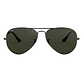 Lentes de Sol Ray Ban Aviador RB3025 W0879 Gunmental Talla 58mm - Miniatura 3