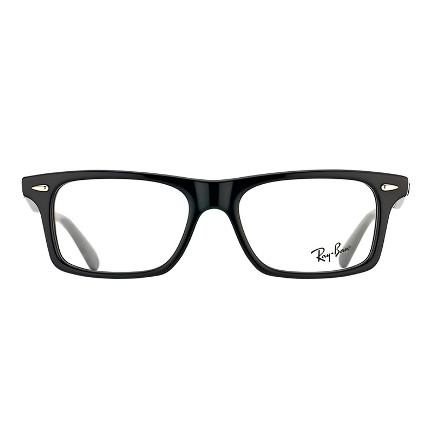 Lentes de Medida Oftálmico Montura Ray Ban RX5301 2000 Black 53mm 3