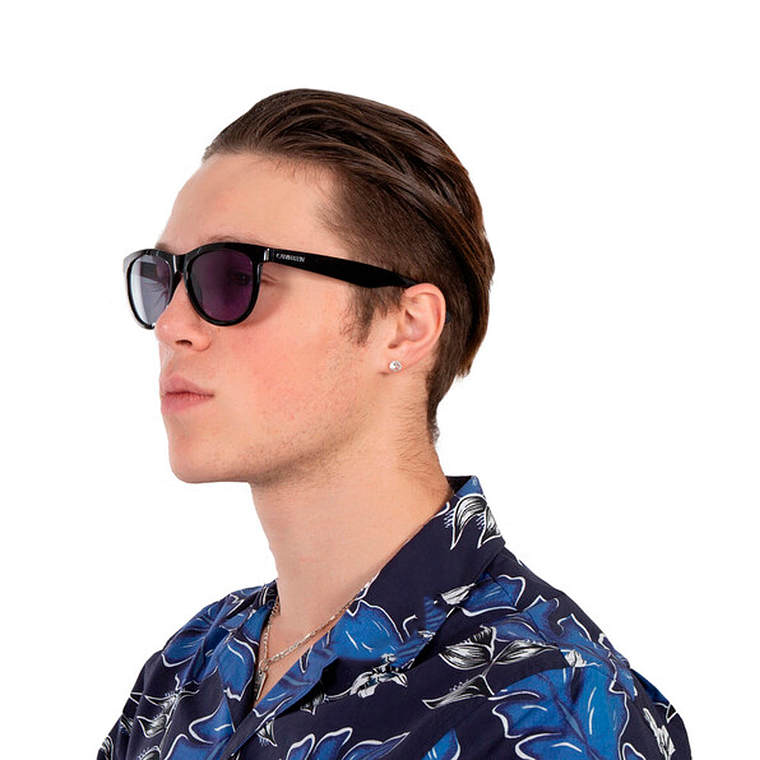 Lentes de Sol Calvin Klein Round CK19567S 001 Color Negro Talla 56mm 5