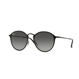 Lentes de Sol Ray Ban RB3574N 153/11 Round Blaze Negro Matte 59mm