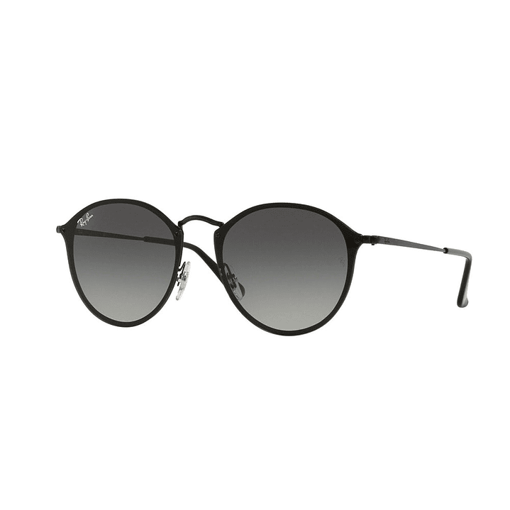 Lentes de Sol Ray Ban RB3574N 153/11 Round Blaze Negro Matte 59mm 1