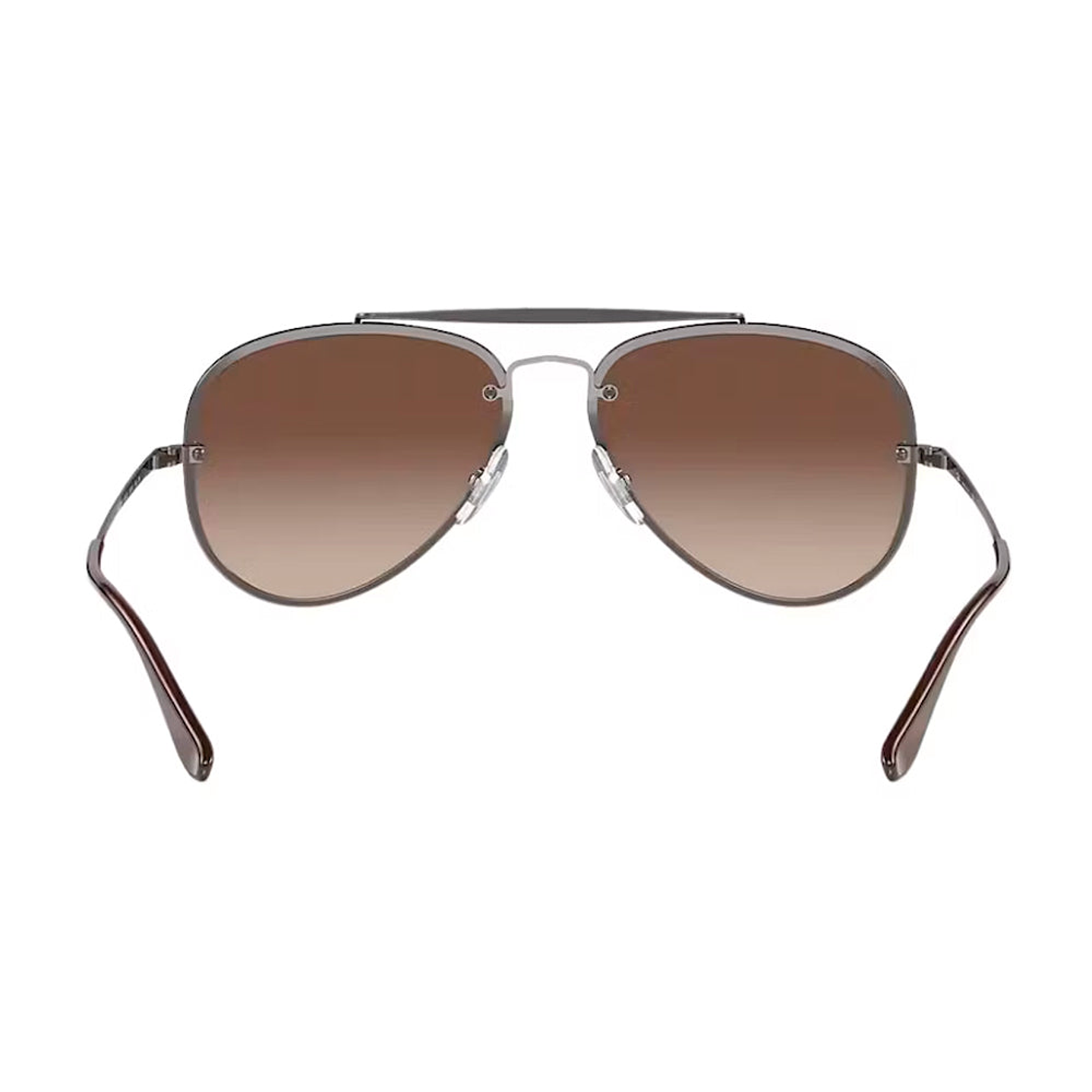 Lentes de Sol Ray Ban Blaze Aviador RB3584N 004/13 Marron Talla 61mm 4