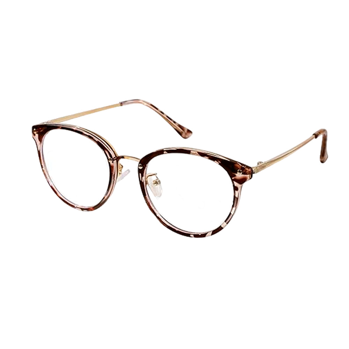 Lentes Oftalmicos Genericos con Bloqueo de Luz KJZZKCJ Color Habana Talla 51mm 1