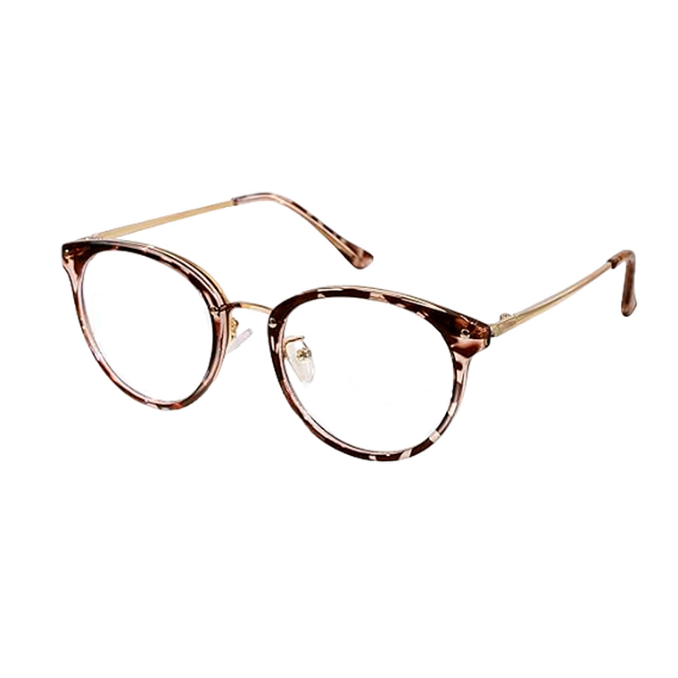 Lentes Oftalmicos Genericos con Bloqueo de Luz KJZZKCJ Color Habana Talla 51mm 1