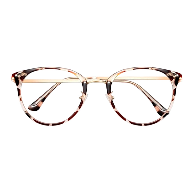 Lentes Oftalmicos Genericos con Bloqueo de Luz KJZZKCJ Color Habana Talla 51mm 2