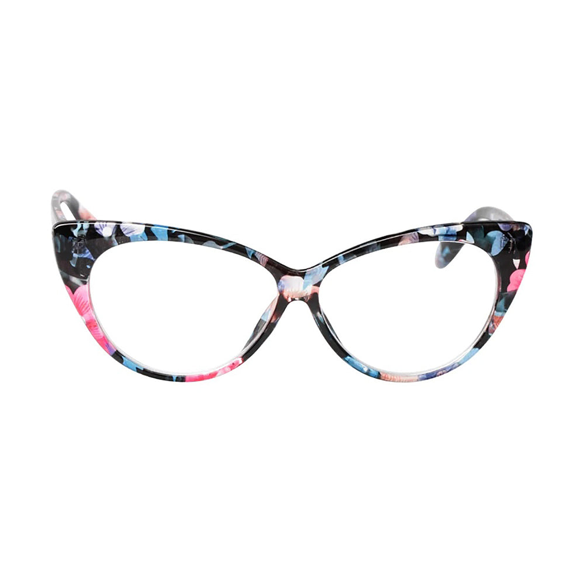 Lentes Oftalmicos Soolala Cats Negro Floreado UV400 Talla Unica 2