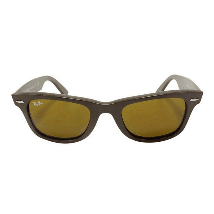 Lentes de Sol Ray Ban Wayfarer RB2140 889 Marron Natural Matte Talla 50mm 3