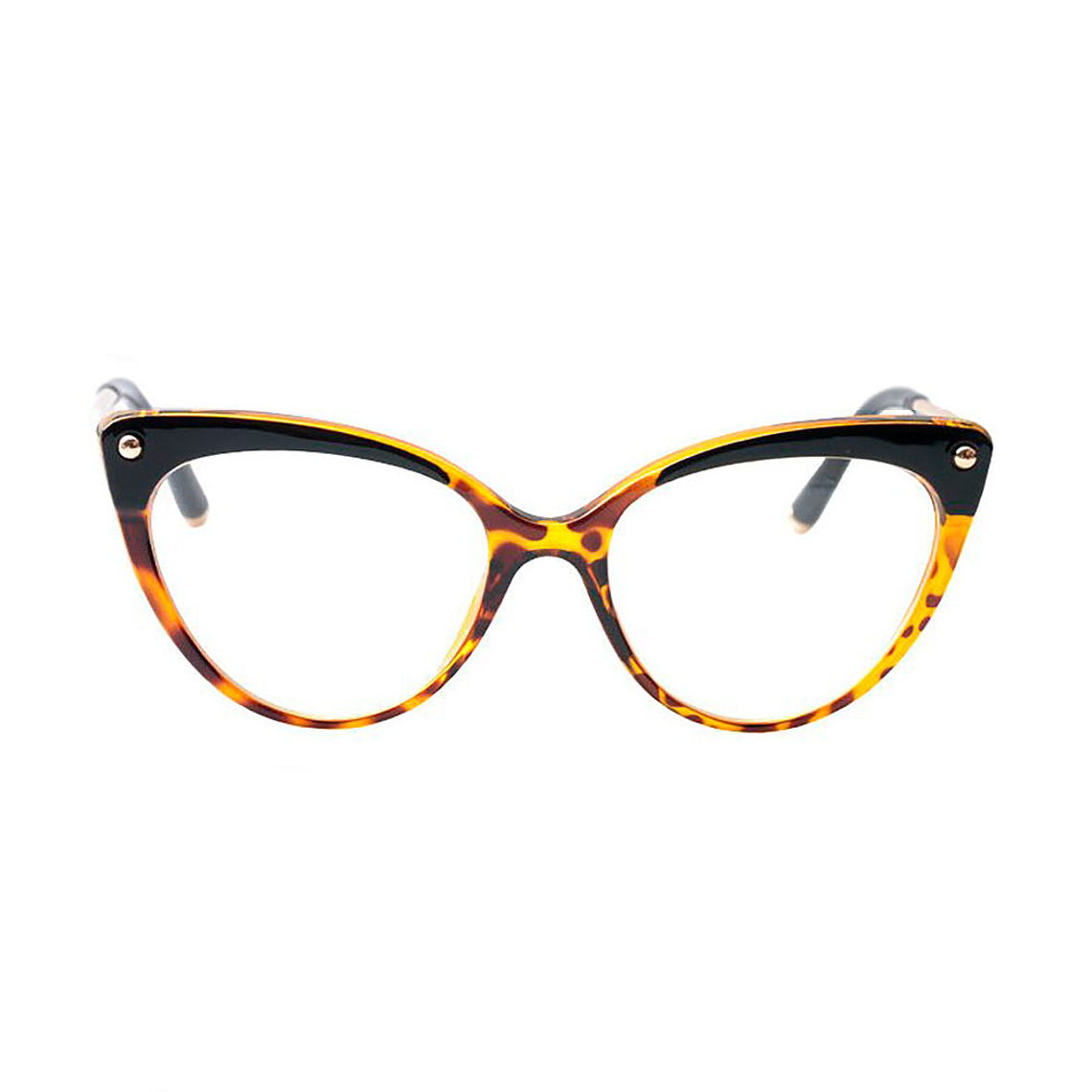 Lentes Oftalmicos Soolala Cats Amarillo Print UV400 Talla Unica 2