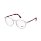 Lentes de Medida Oftálmica Ray Ban RX 7132 5783 Color Blanco Talla Unica - Miniatura 1