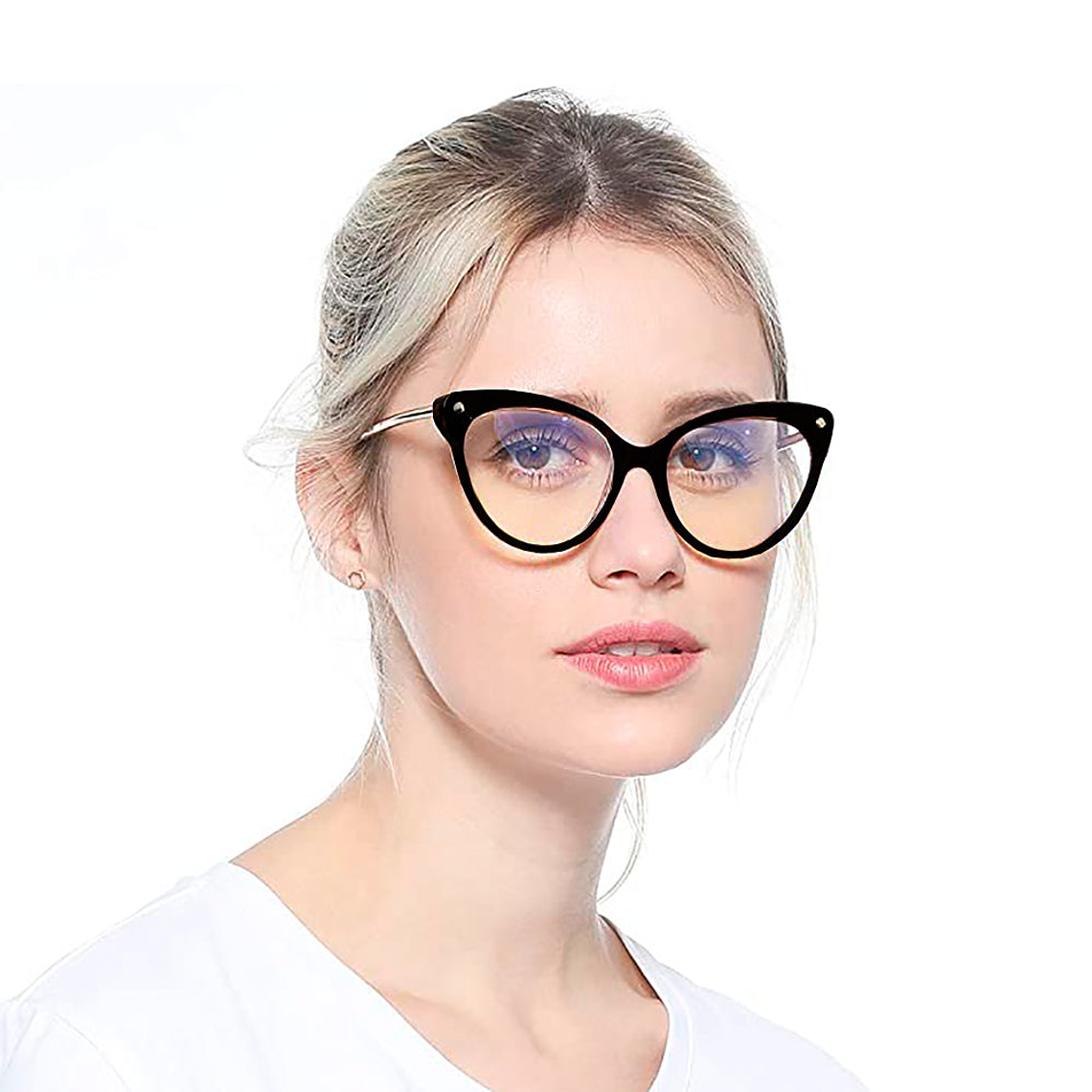 Lentes Oftalmicos Soolala Cats Negro UV400 Talla Unica 3