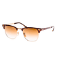 Lentes de Sol Ray Ban Clubmaster Metal RB3716 9008/51 51mm - Miniatura 1