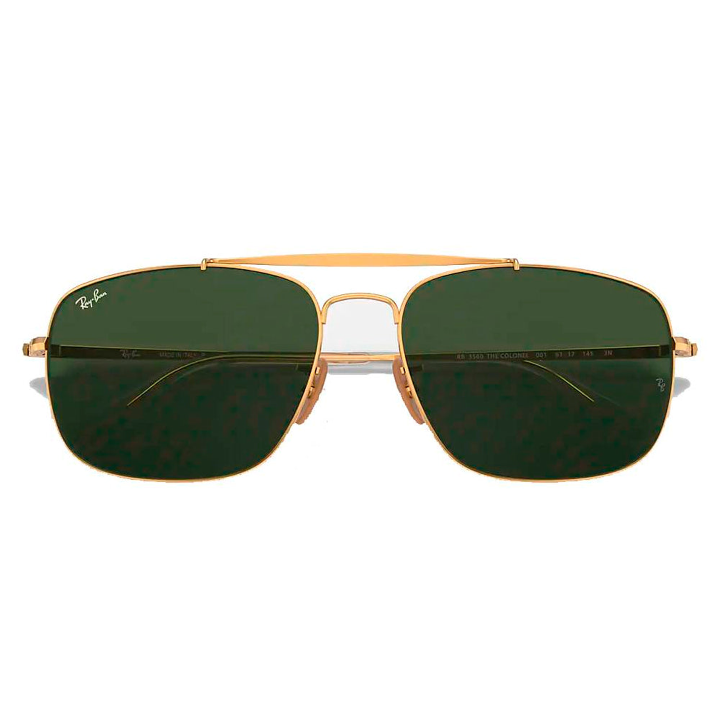 Lentes de Sol Ray Ban The Colonel RB3560 001 Clasico Talla 58mm 3