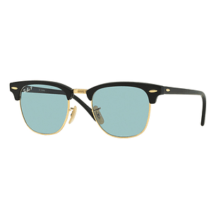 Lentes de Sol Ray Ban Polarizado Clubmaster RB3016 901S3R 51mm