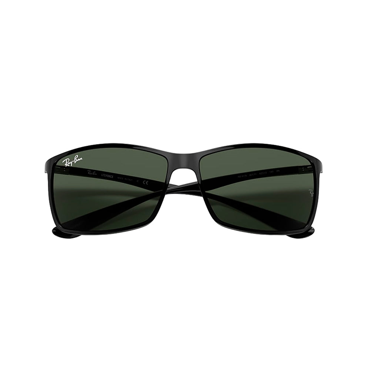 Lentes De Sol Ray Ban Liteforce RB4179 601/71 Negras lente Verde Talla 62mm 5