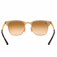 Lentes de Sol Ray Ban Clubmaster Metal RB3716 9008/51 51mm - Miniatura 4