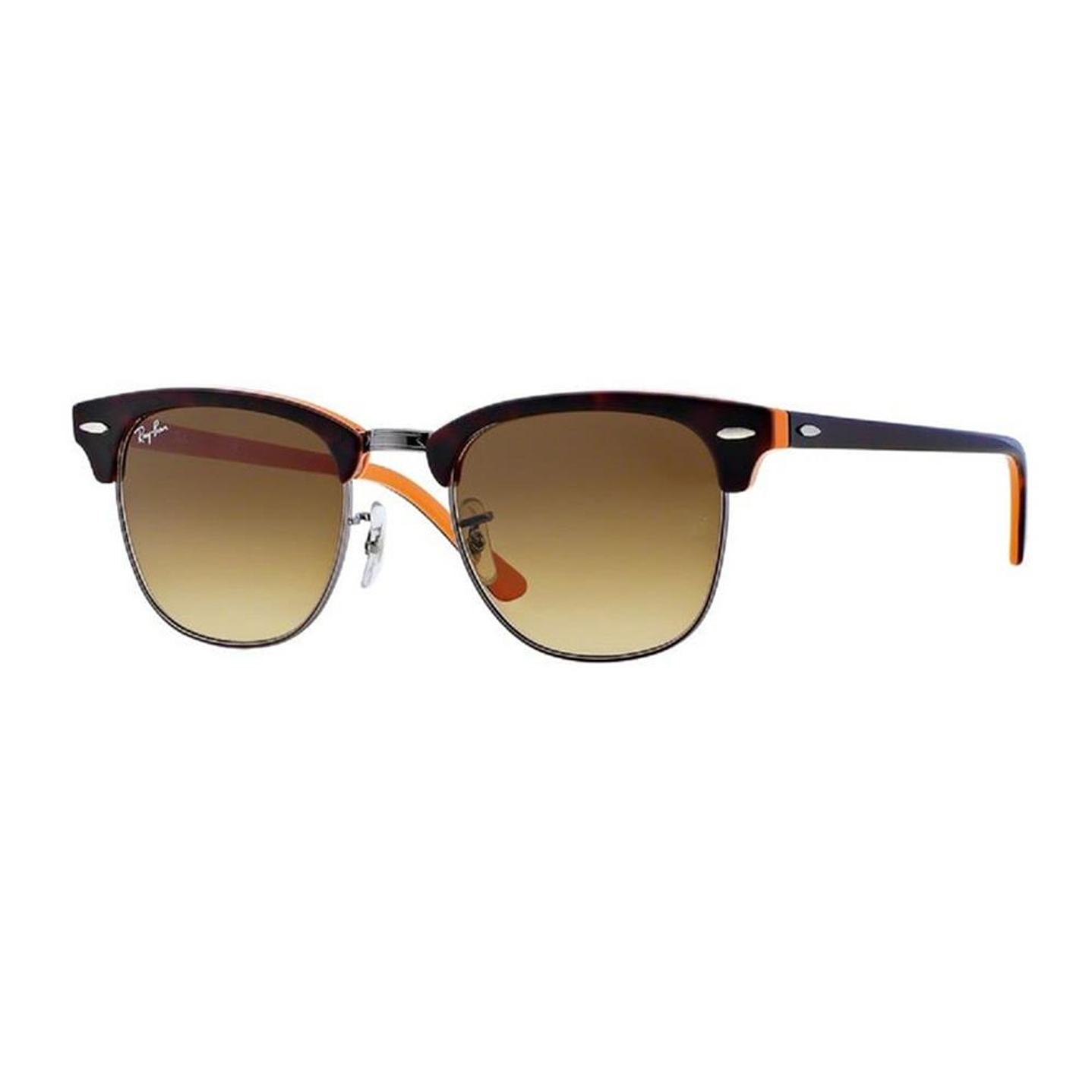 Lentes de Sol Ray Ban Clubmaster RB3016 1126/85 Talla 51mm 1