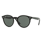 Lentes de Sol Ray Ban Blaze Round RB4380N 601/71 Negro Black - Miniatura 1