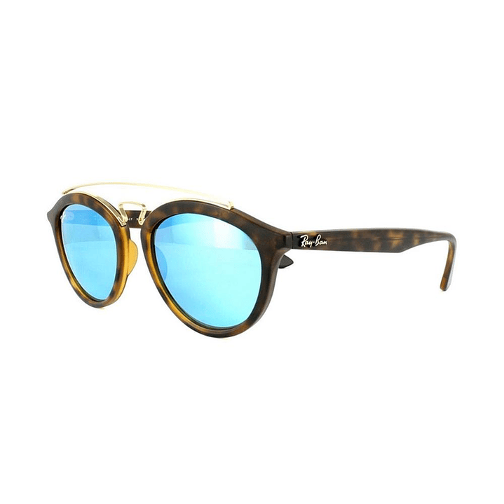 Lentes de Sol Ray Ban Gatsby II RB4257 6092/55 Blue Espejado 53mm 1