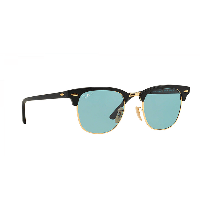 Lentes de Sol Ray Ban Polarizado Clubmaster RB3016 901S3R 51mm 5