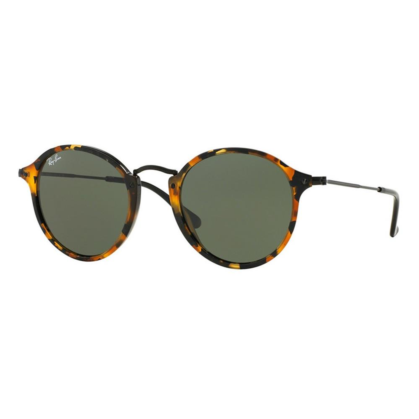 Lentes de Sol Ray Ban Round Icons RB2447 1157 HavanaTalla 49mm 1