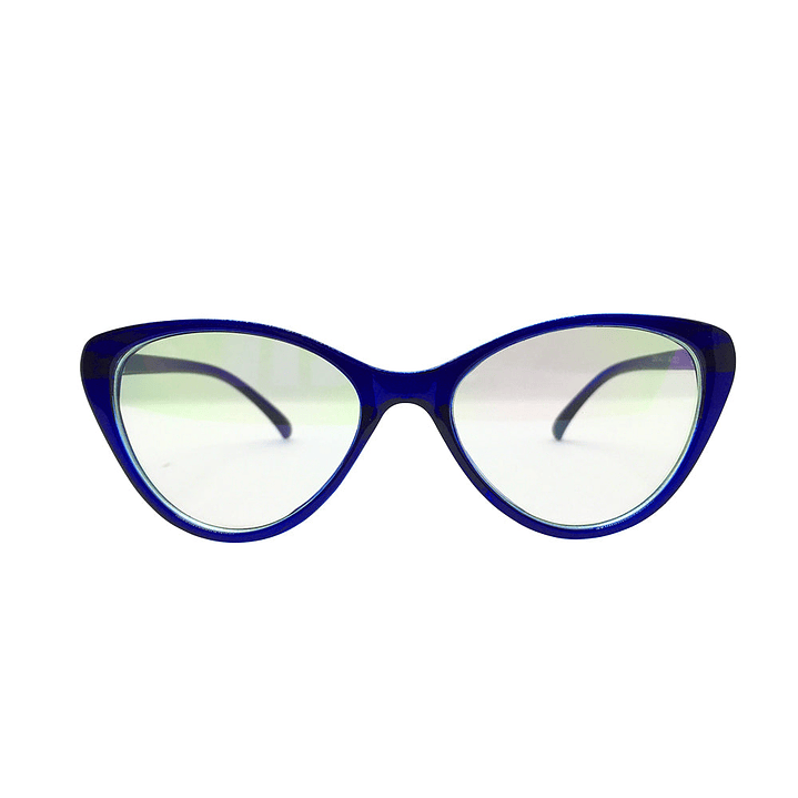 Lentes Oftalmicos Kottdo Cats con Filtro Azul UV400 Color Azul Talla Unica 1