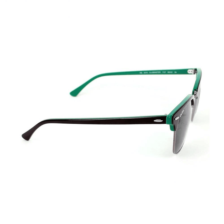 Lentes de Sol Ray Ban Clubmaster RB3016 1127 Verde Talla 51mm 5